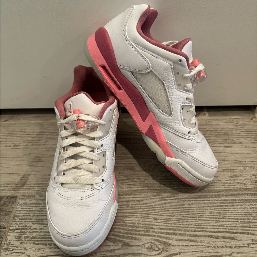 Pink Jordans